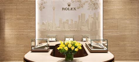 rolex bloor st toronto|Rolex boutique royal versailles jewellers.